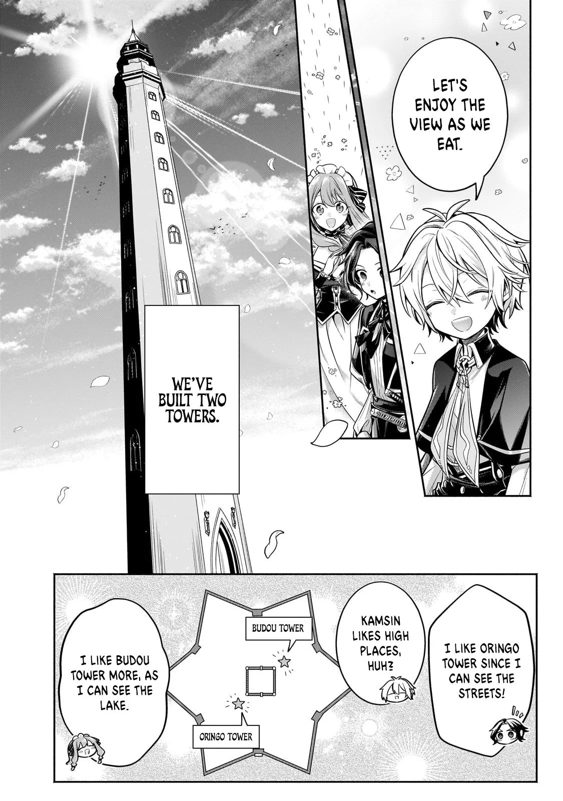 Okiraku Ryoushu no Tanoshii Ryouchi Bouei Chapter 24.2 page 10 - 
