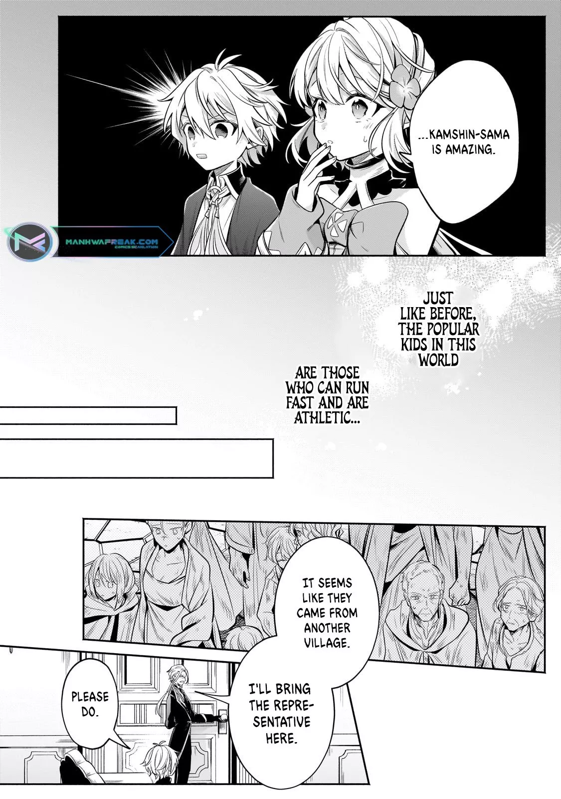 Okiraku Ryoushu no Tanoshii Ryouchi Bouei Chapter 24.3 page 11 - 