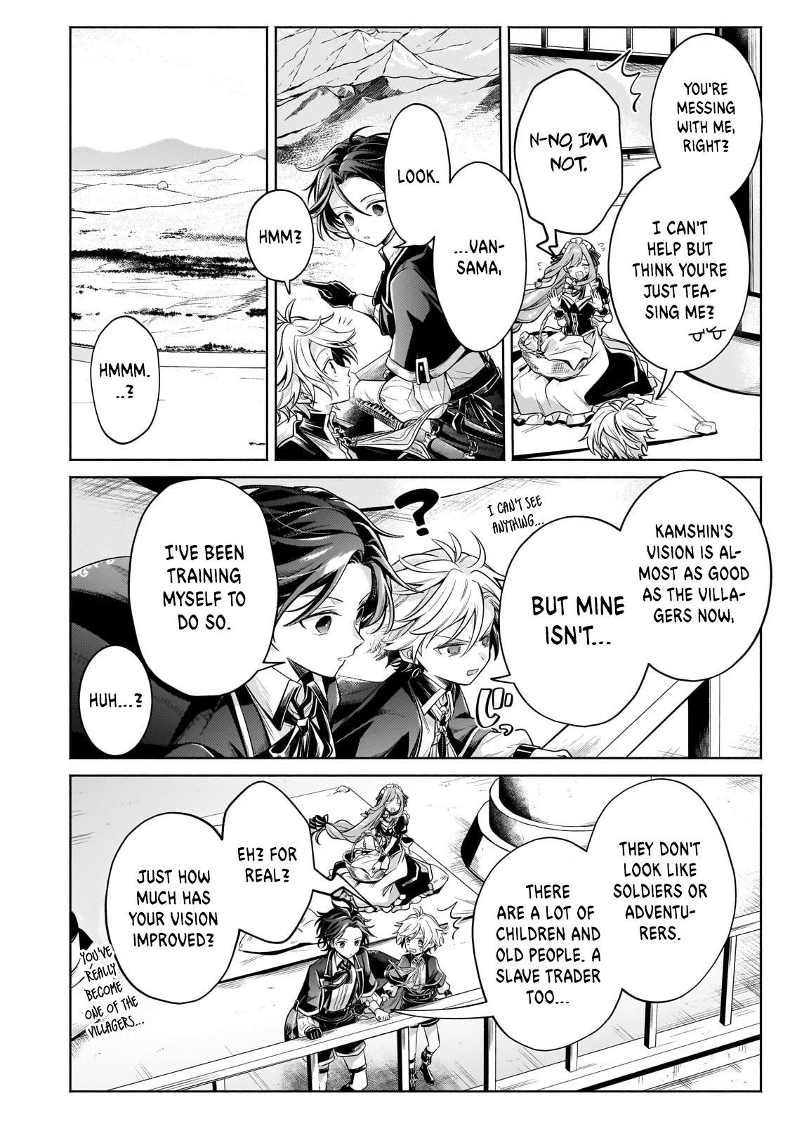 Okiraku Ryoushu no Tanoshii Ryouchi Bouei Chapter 24.3 page 3 - 