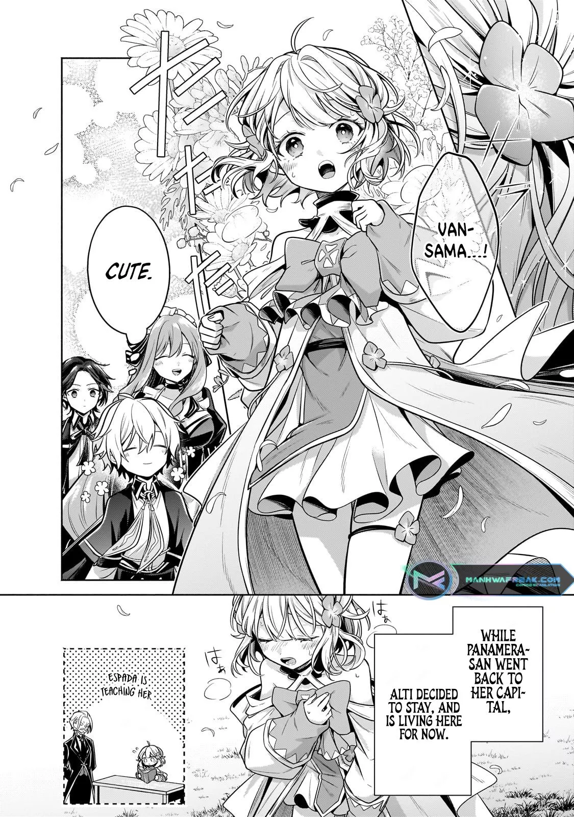 Okiraku Ryoushu no Tanoshii Ryouchi Bouei Chapter 24.3 page 5 - 