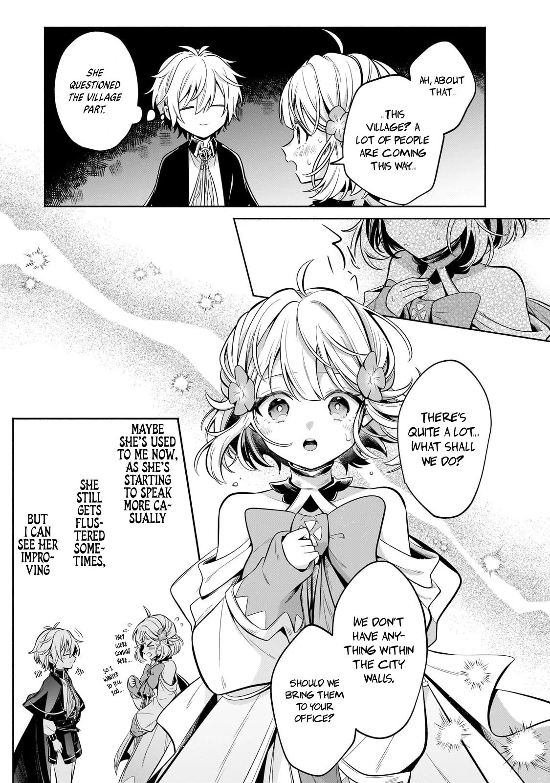 Okiraku Ryoushu no Tanoshii Ryouchi Bouei Chapter 24.3 page 8 - 