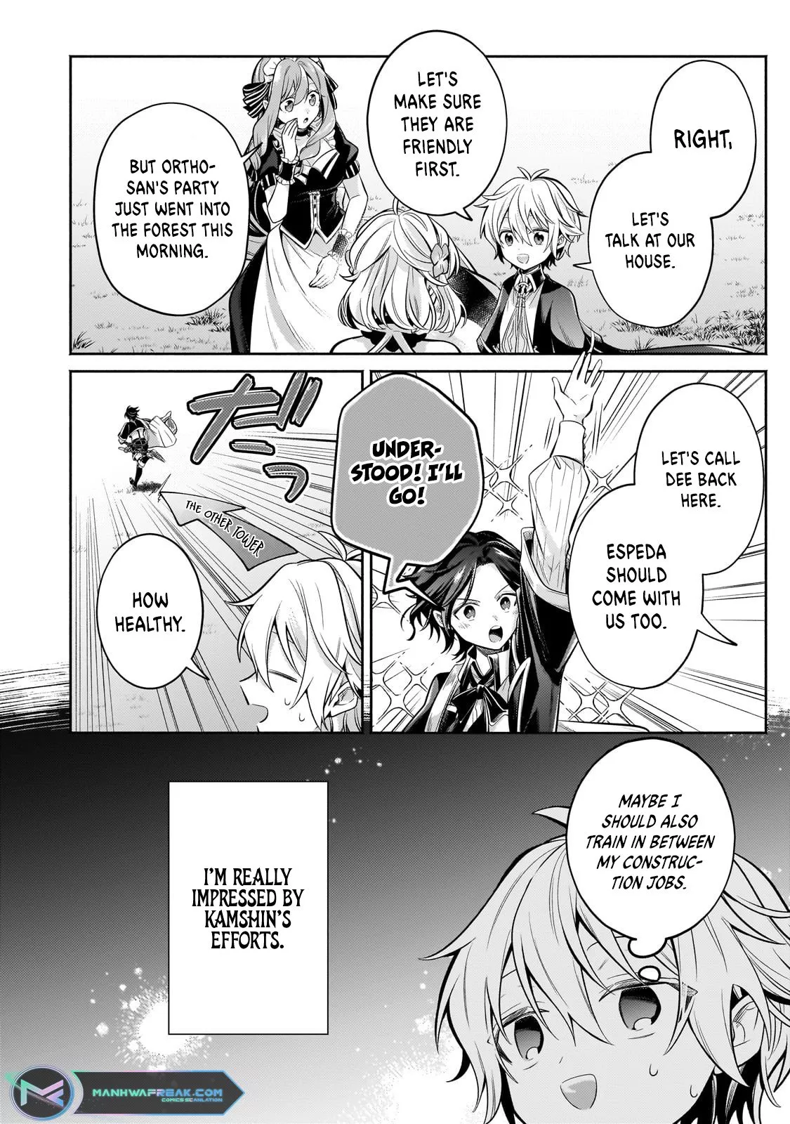 Okiraku Ryoushu no Tanoshii Ryouchi Bouei Chapter 24.3 page 9 - 