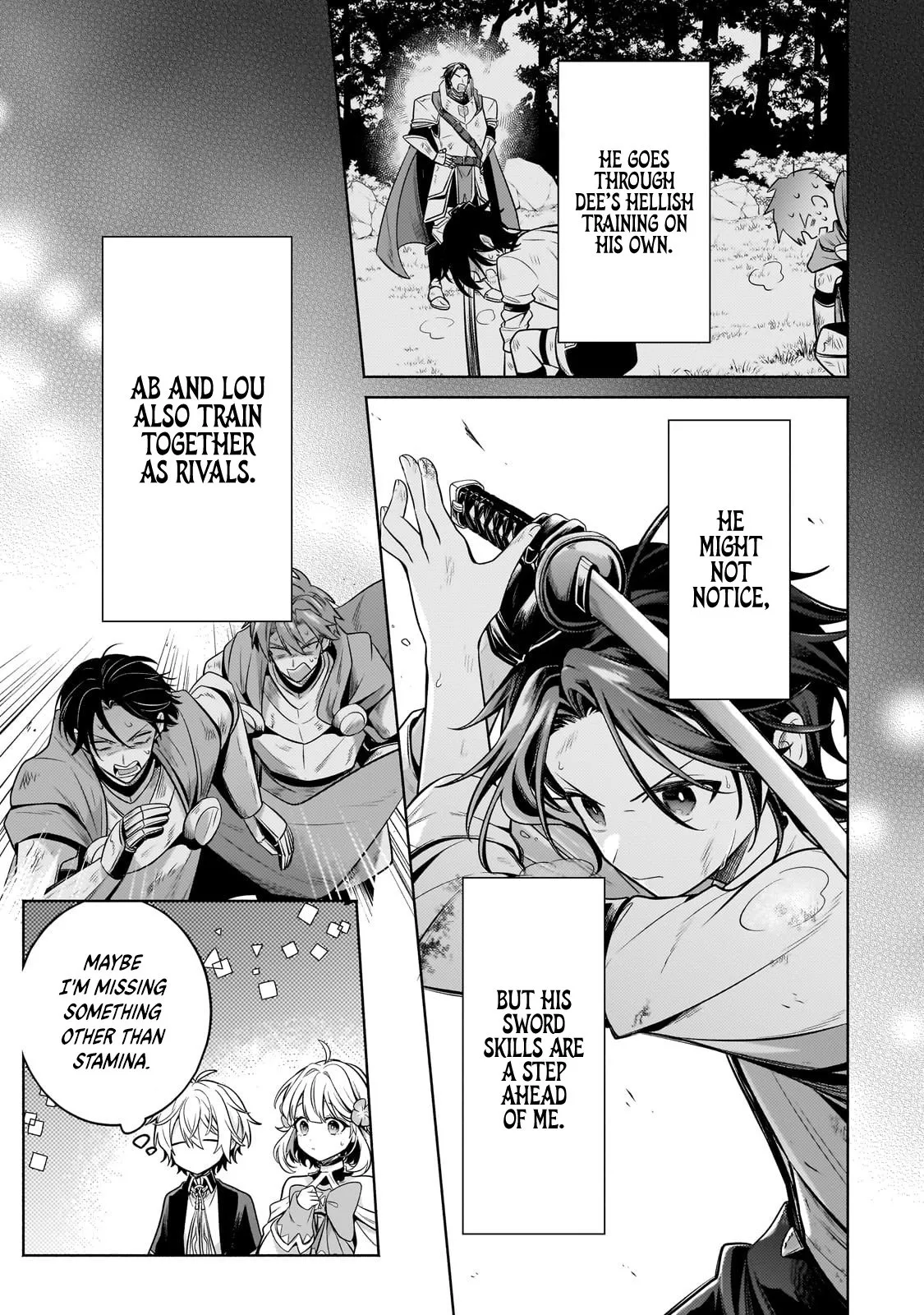 Okiraku Ryoushu no Tanoshii Ryouchi Bouei Chapter 24.3 page 10 - 