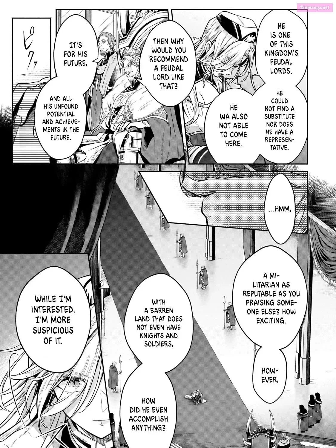 Okiraku Ryoushu no Tanoshii Ryouchi Bouei Chapter 24 page 15 - 