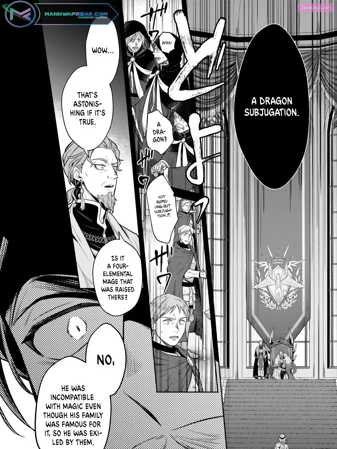 Okiraku Ryoushu no Tanoshii Ryouchi Bouei Chapter 24 page 17 - 