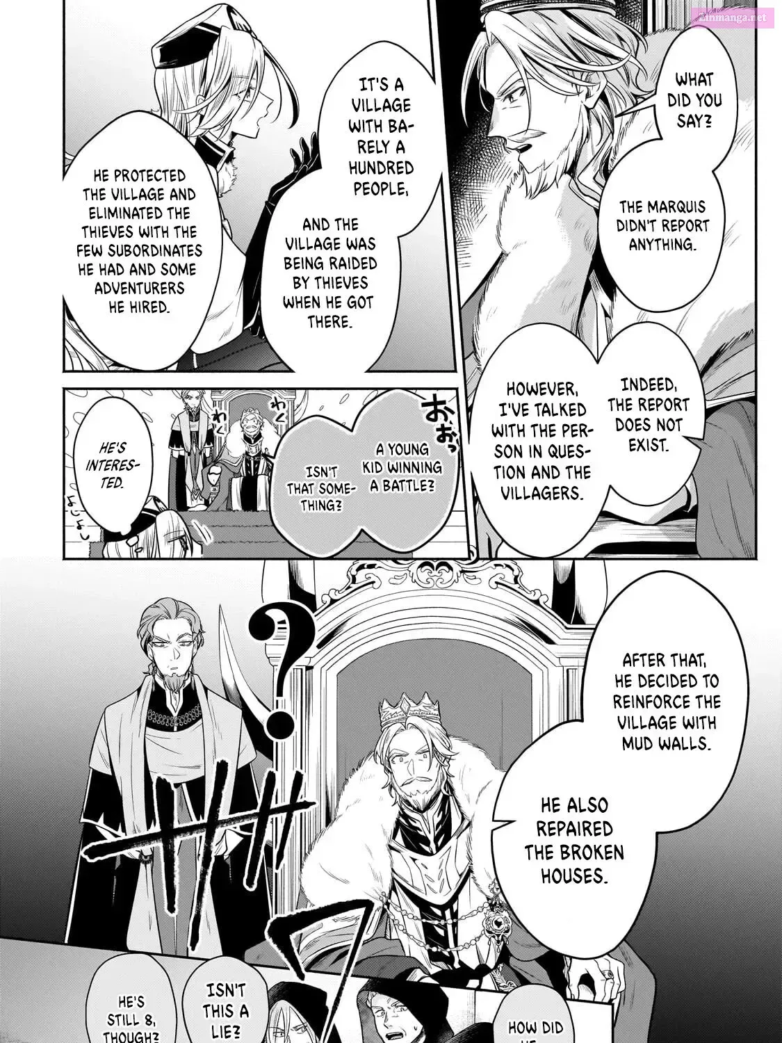 Okiraku Ryoushu no Tanoshii Ryouchi Bouei Chapter 24 page 21 - 