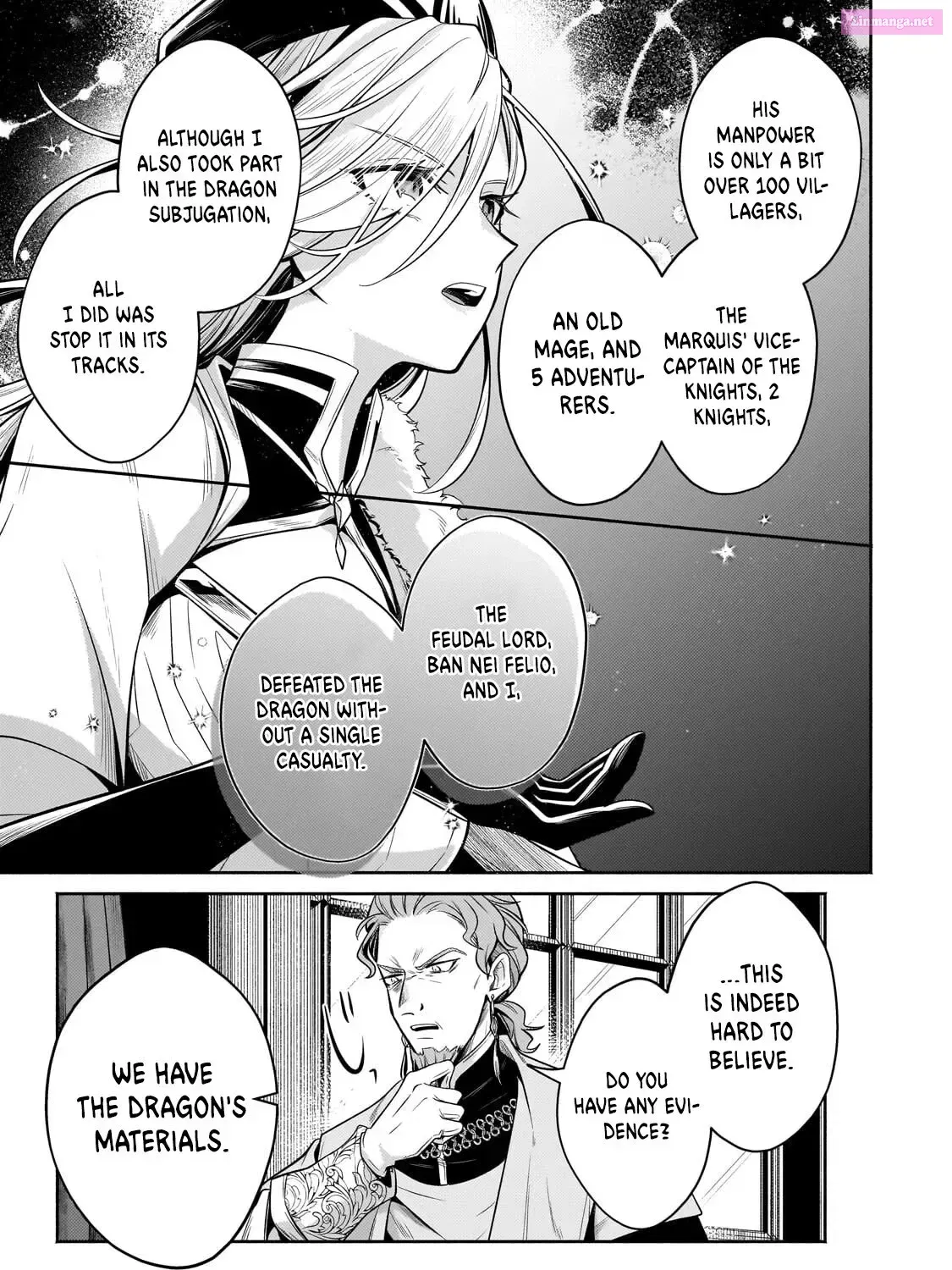 Okiraku Ryoushu no Tanoshii Ryouchi Bouei Chapter 24 page 23 - 