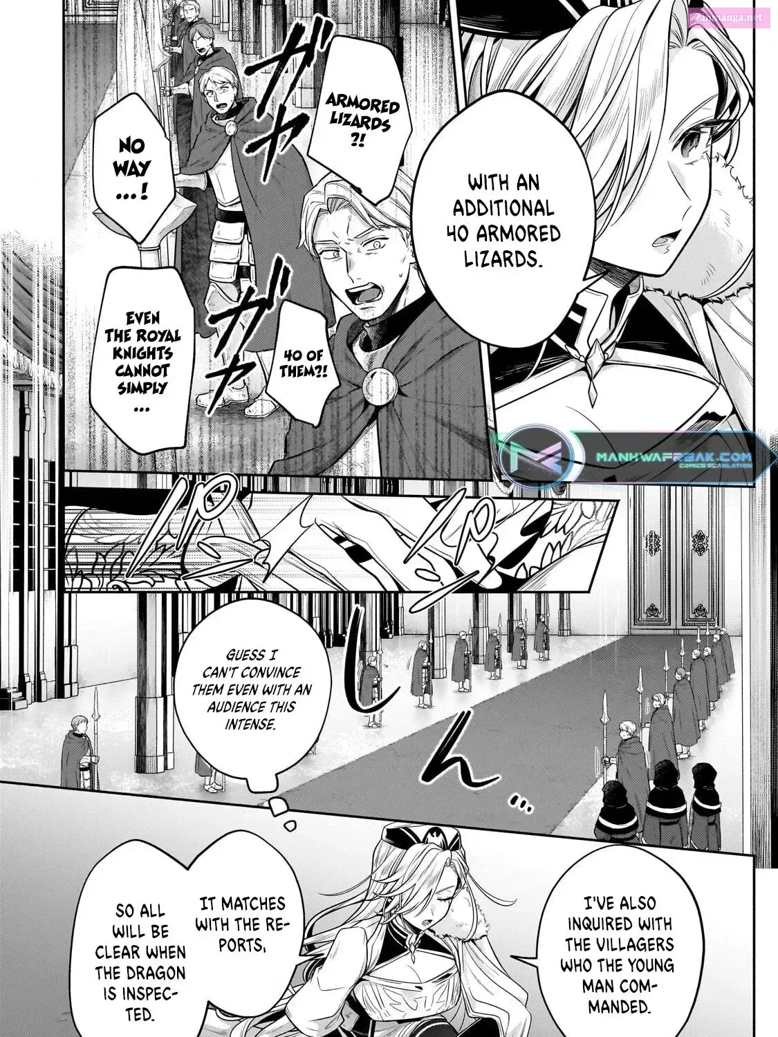 Okiraku Ryoushu no Tanoshii Ryouchi Bouei Chapter 24 page 25 - 
