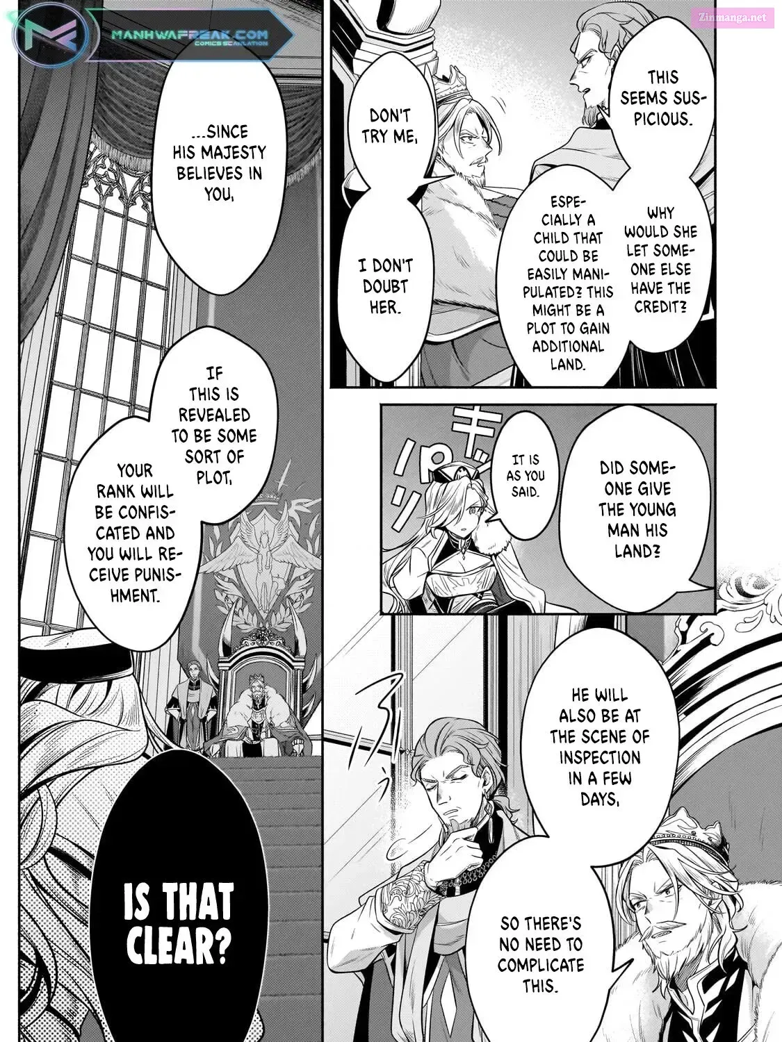 Okiraku Ryoushu no Tanoshii Ryouchi Bouei Chapter 24 page 27 - 