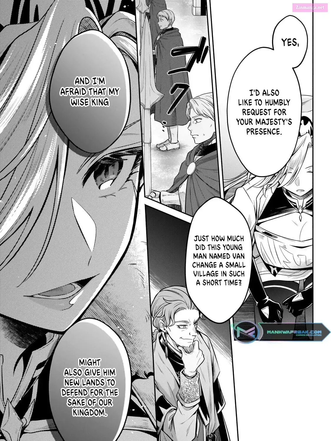 Okiraku Ryoushu no Tanoshii Ryouchi Bouei Chapter 24 page 29 - 