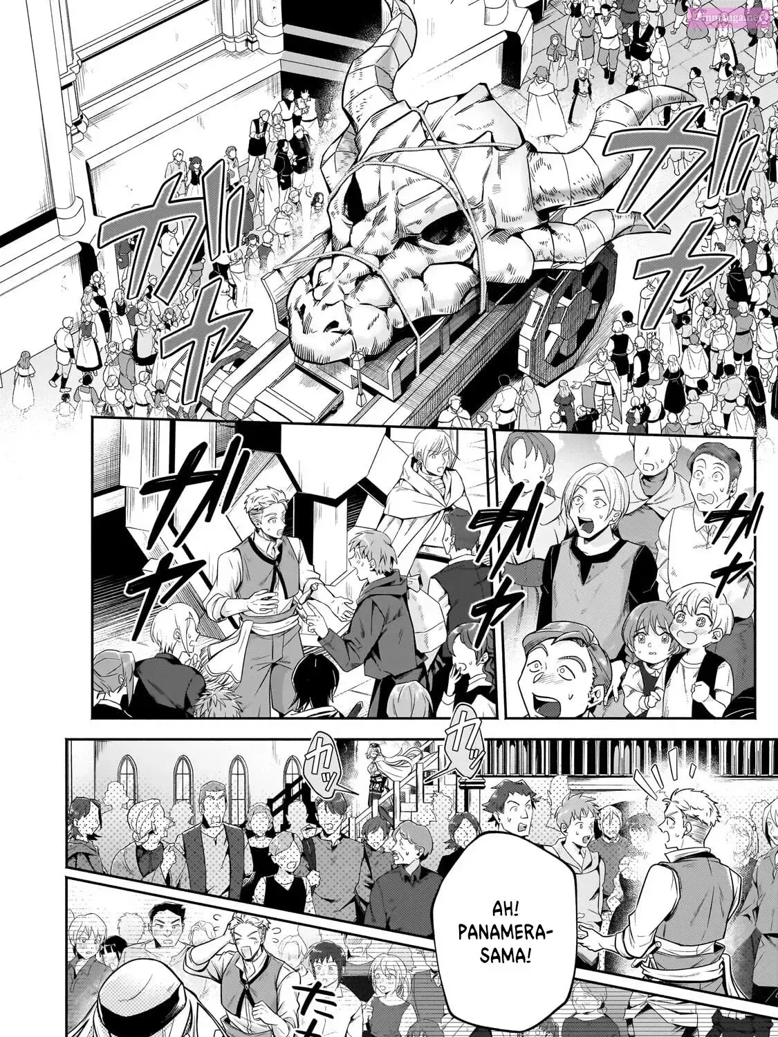 Okiraku Ryoushu no Tanoshii Ryouchi Bouei Chapter 24 page 33 - 