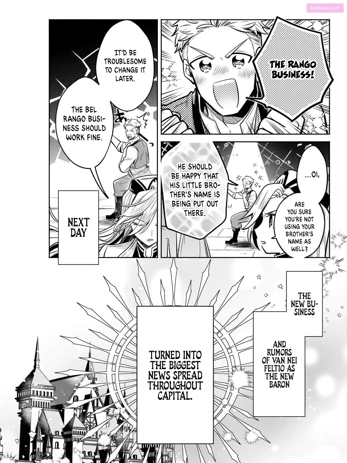 Okiraku Ryoushu no Tanoshii Ryouchi Bouei Chapter 24 page 37 - 