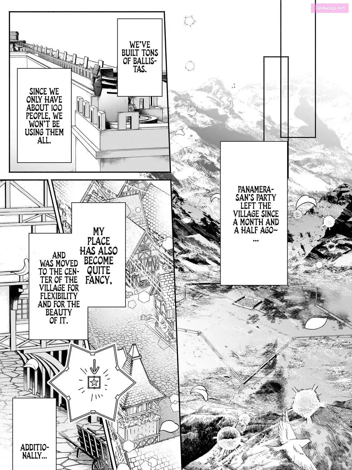 Okiraku Ryoushu no Tanoshii Ryouchi Bouei Chapter 24 page 43 - 