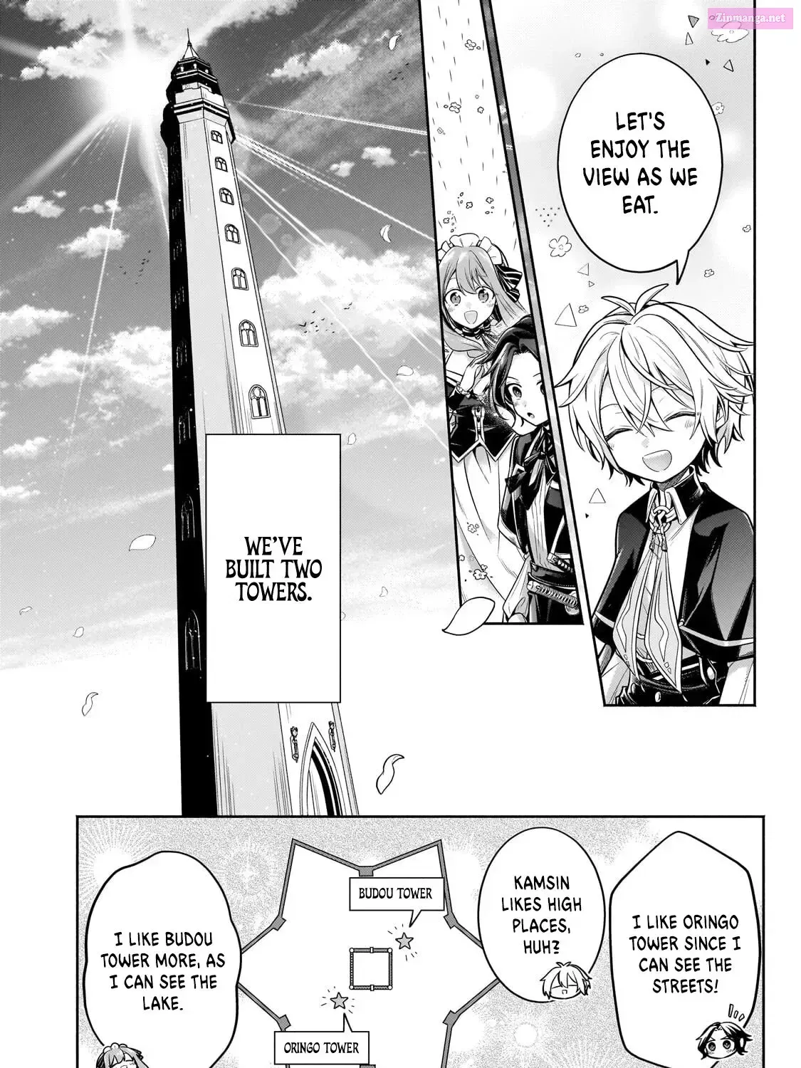 Okiraku Ryoushu no Tanoshii Ryouchi Bouei Chapter 24 page 45 - 