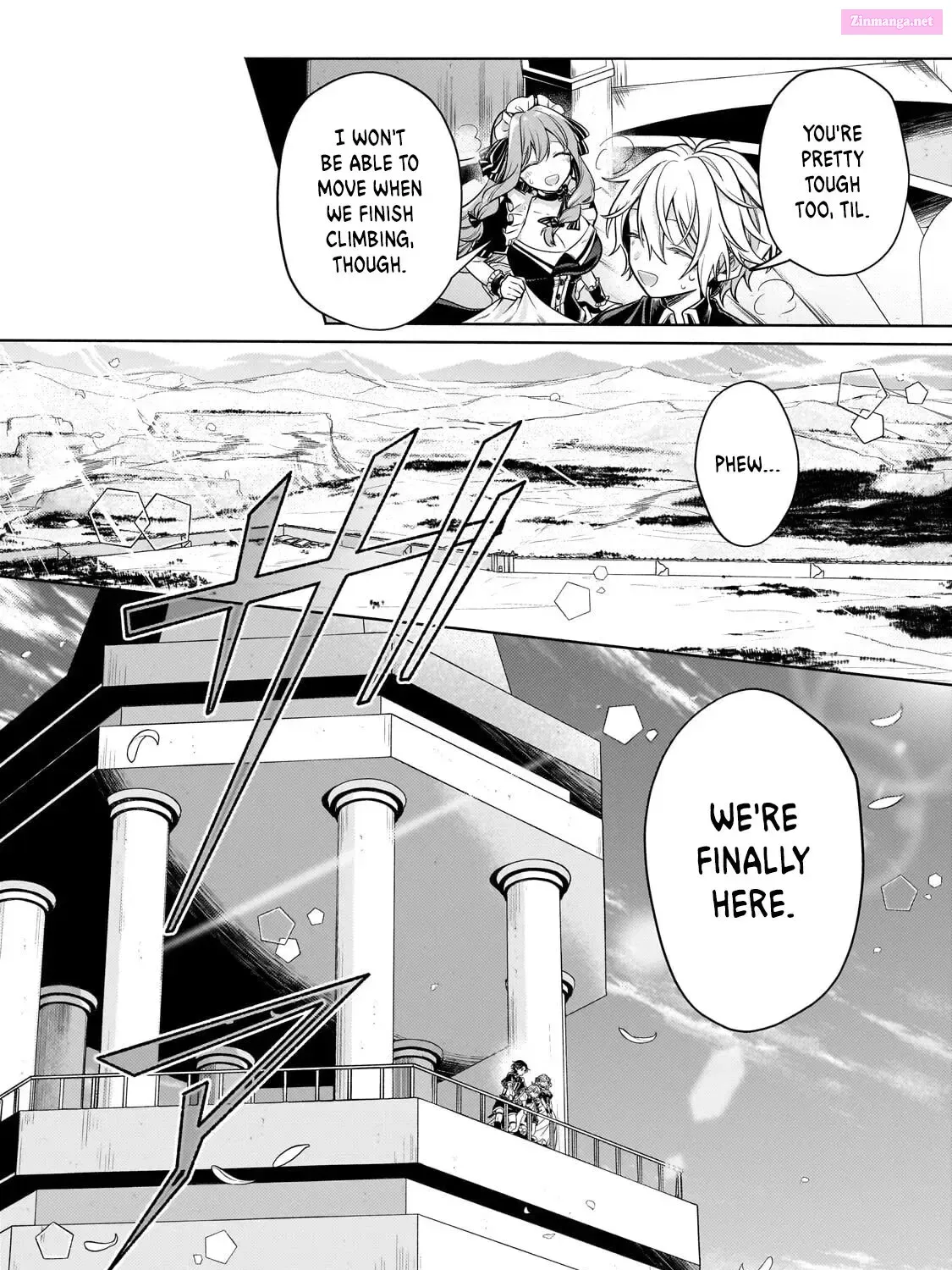 Okiraku Ryoushu no Tanoshii Ryouchi Bouei Chapter 24 page 49 - 