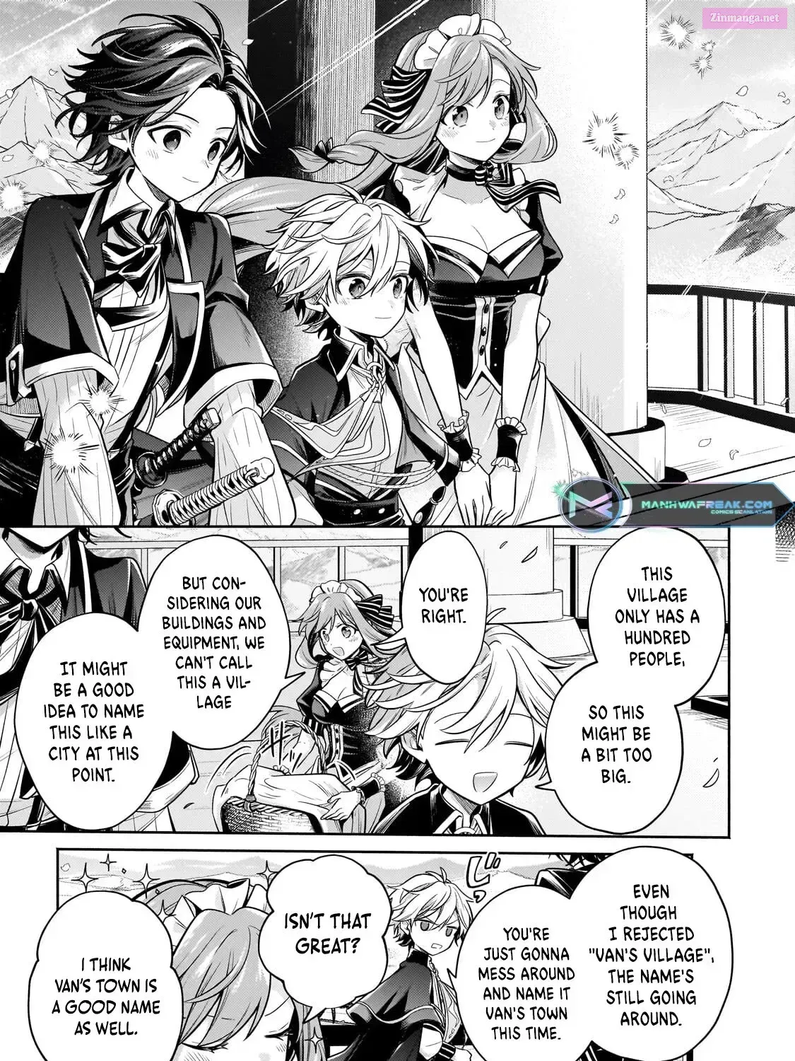 Okiraku Ryoushu no Tanoshii Ryouchi Bouei Chapter 24 page 51 - 