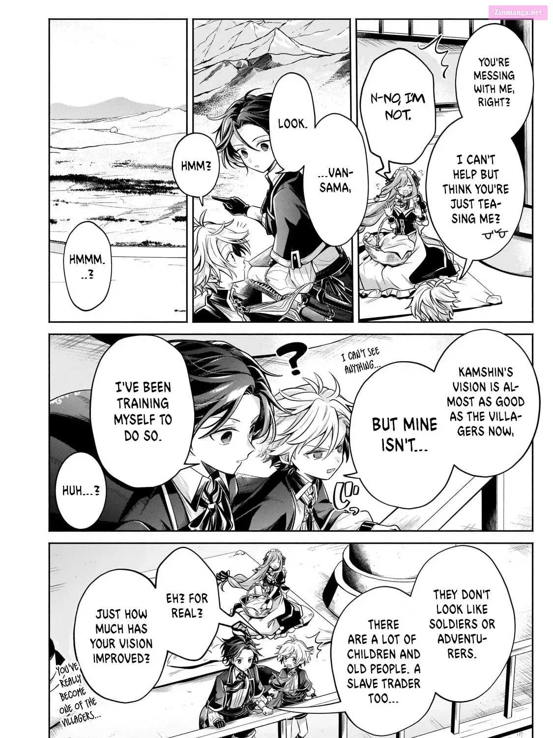 Okiraku Ryoushu no Tanoshii Ryouchi Bouei Chapter 24 page 53 - 