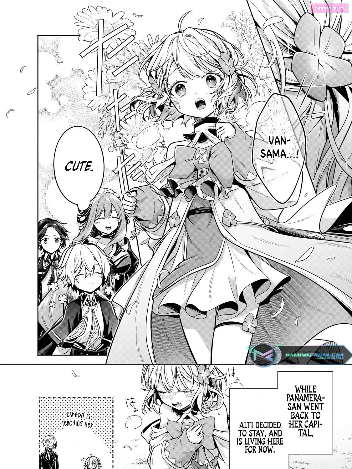 Okiraku Ryoushu no Tanoshii Ryouchi Bouei Chapter 24 page 57 - 