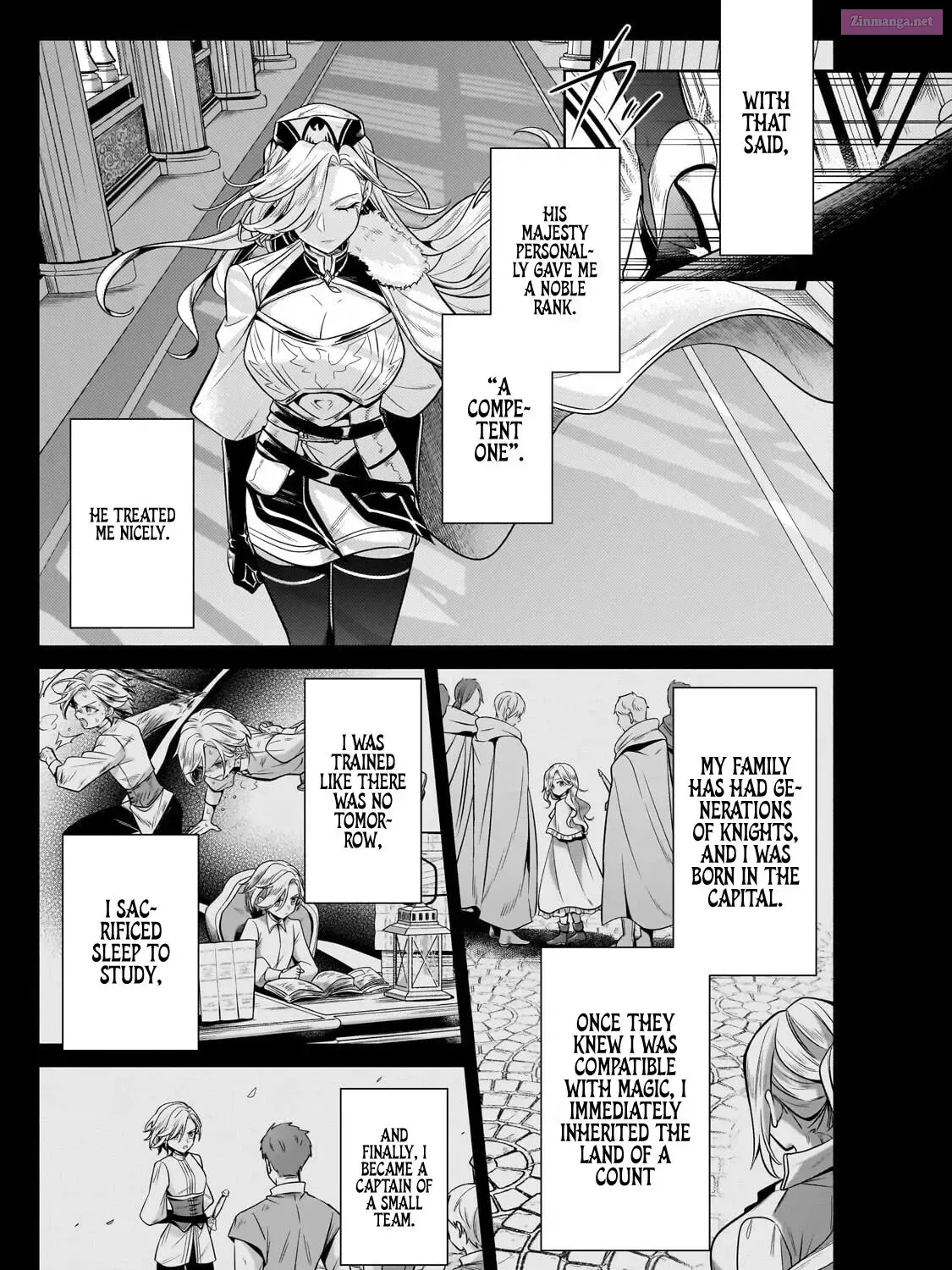 Okiraku Ryoushu no Tanoshii Ryouchi Bouei Chapter 24 page 7 - 