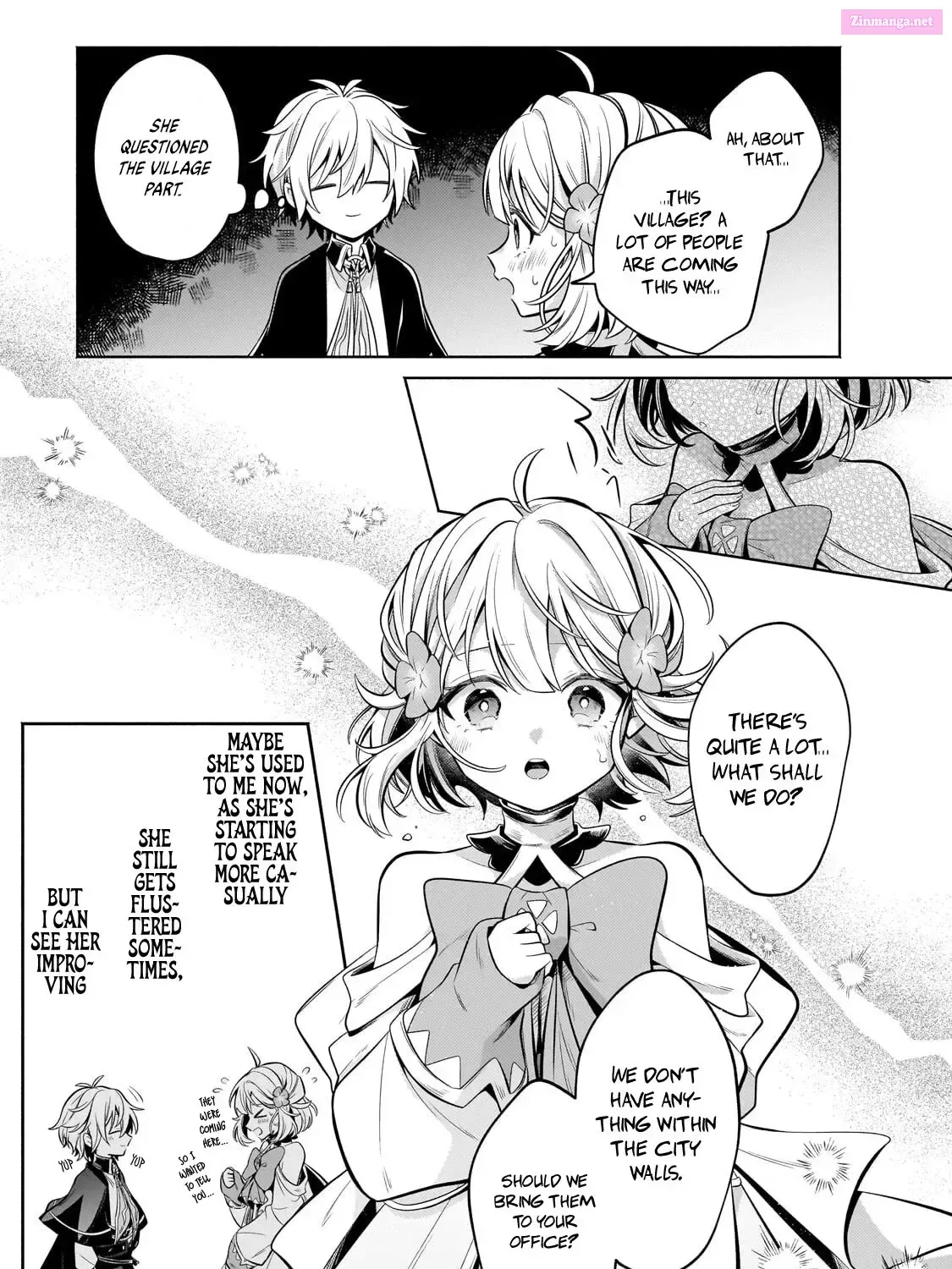 Okiraku Ryoushu no Tanoshii Ryouchi Bouei Chapter 24 page 63 - 