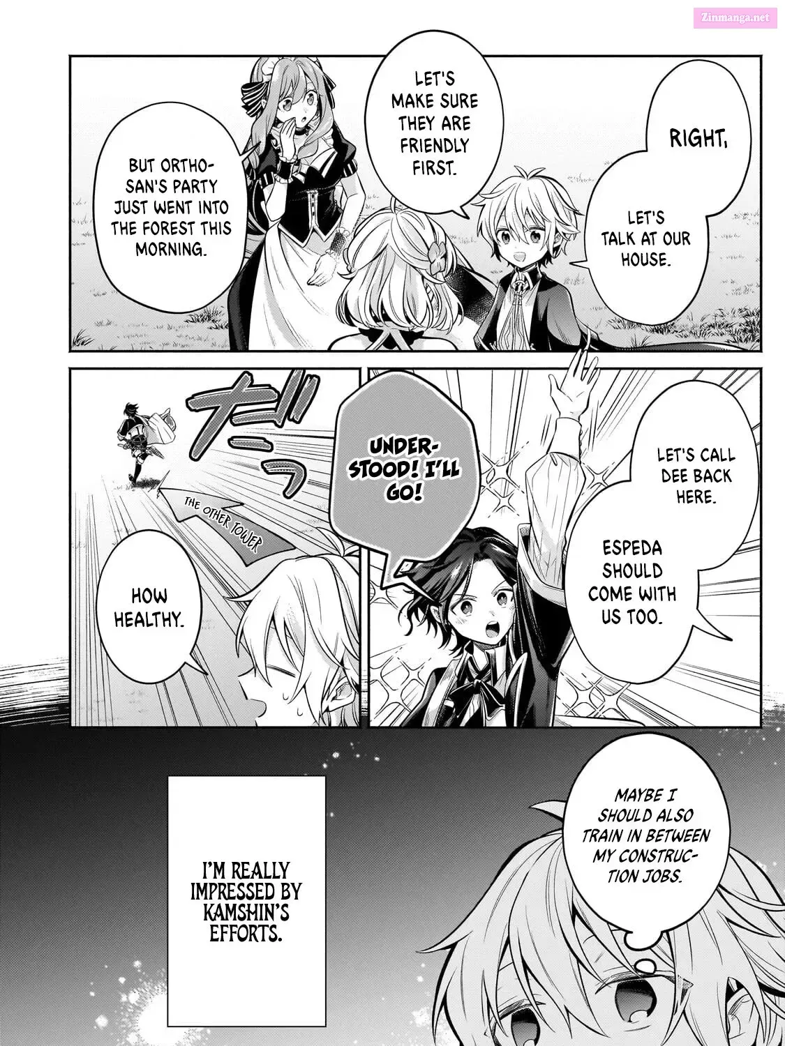 Okiraku Ryoushu no Tanoshii Ryouchi Bouei Chapter 24 page 65 - 