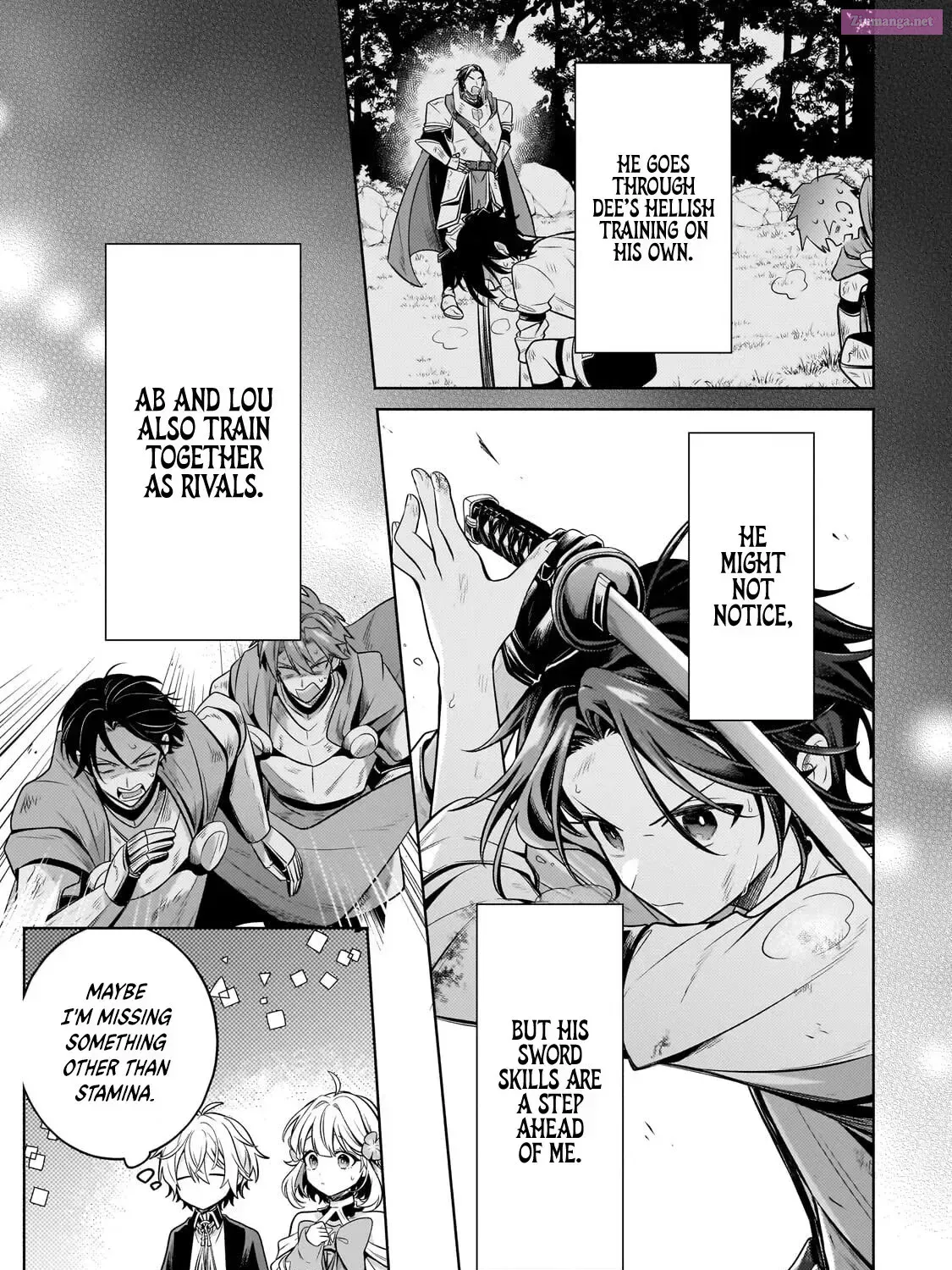 Okiraku Ryoushu no Tanoshii Ryouchi Bouei Chapter 24 page 67 - 