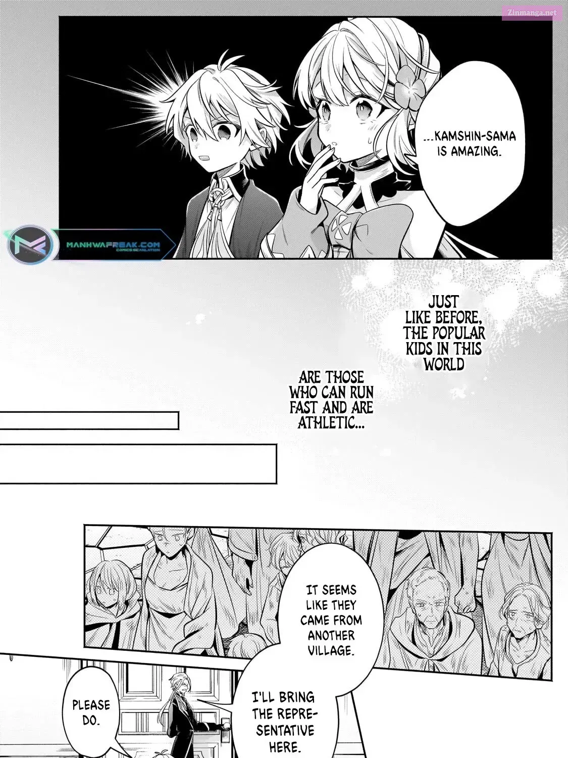 Okiraku Ryoushu no Tanoshii Ryouchi Bouei Chapter 24 page 69 - 