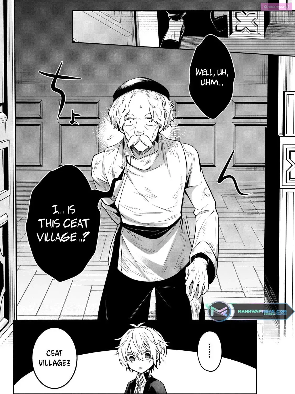 Okiraku Ryoushu no Tanoshii Ryouchi Bouei Chapter 24 page 71 - 