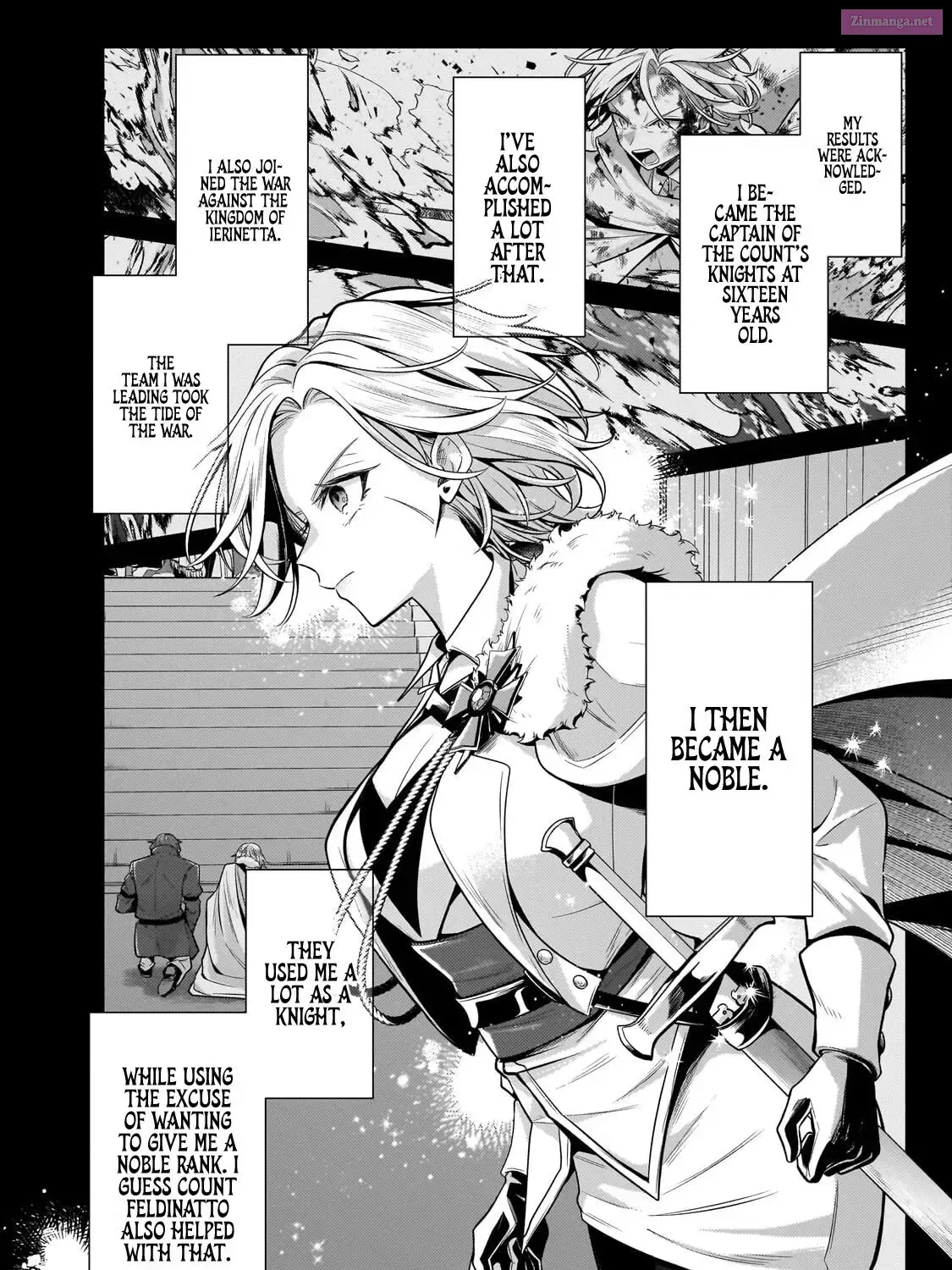 Okiraku Ryoushu no Tanoshii Ryouchi Bouei Chapter 24 page 9 - 