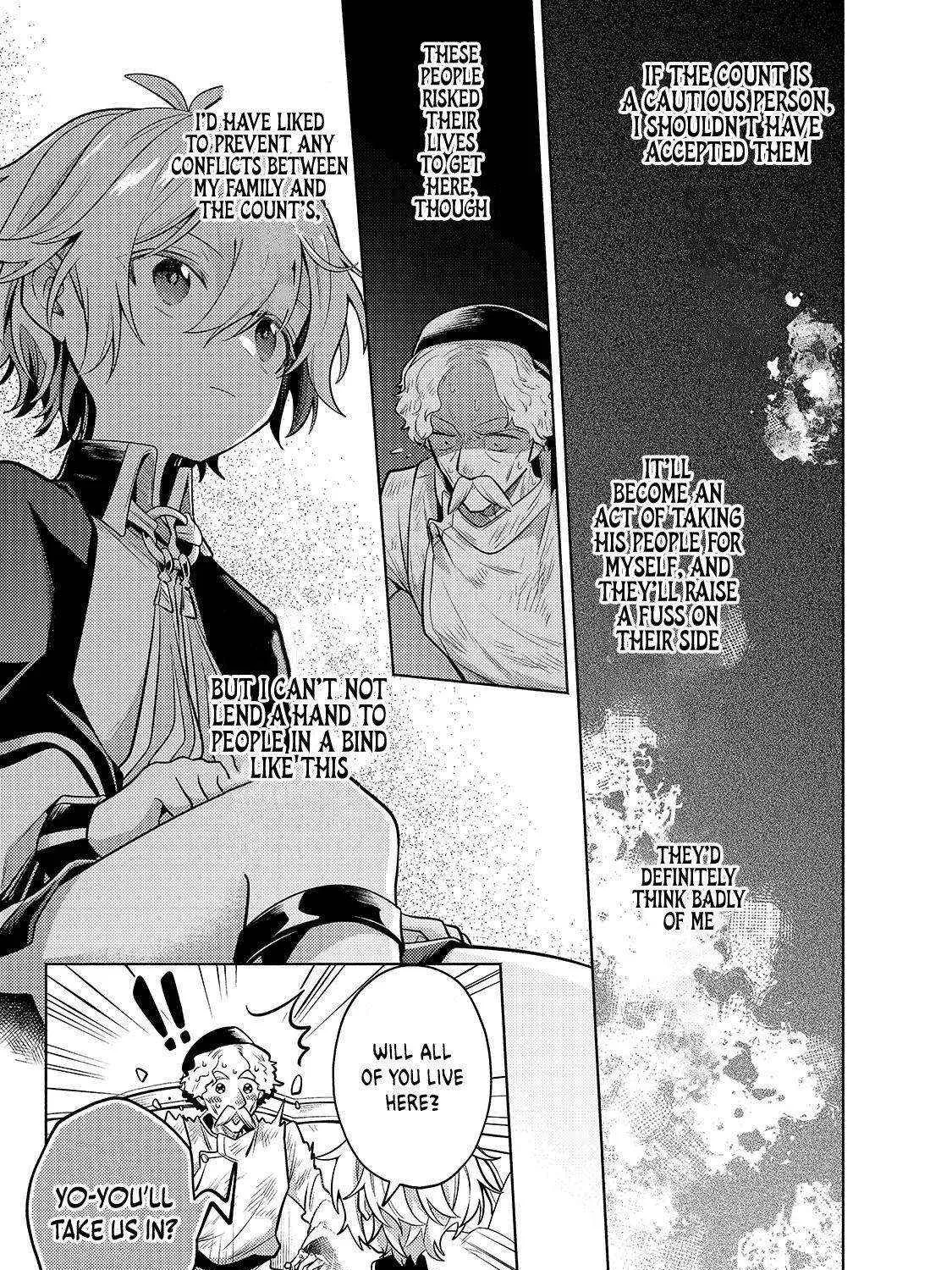 Okiraku Ryoushu no Tanoshii Ryouchi Bouei Chapter 25.1 page 11 - 