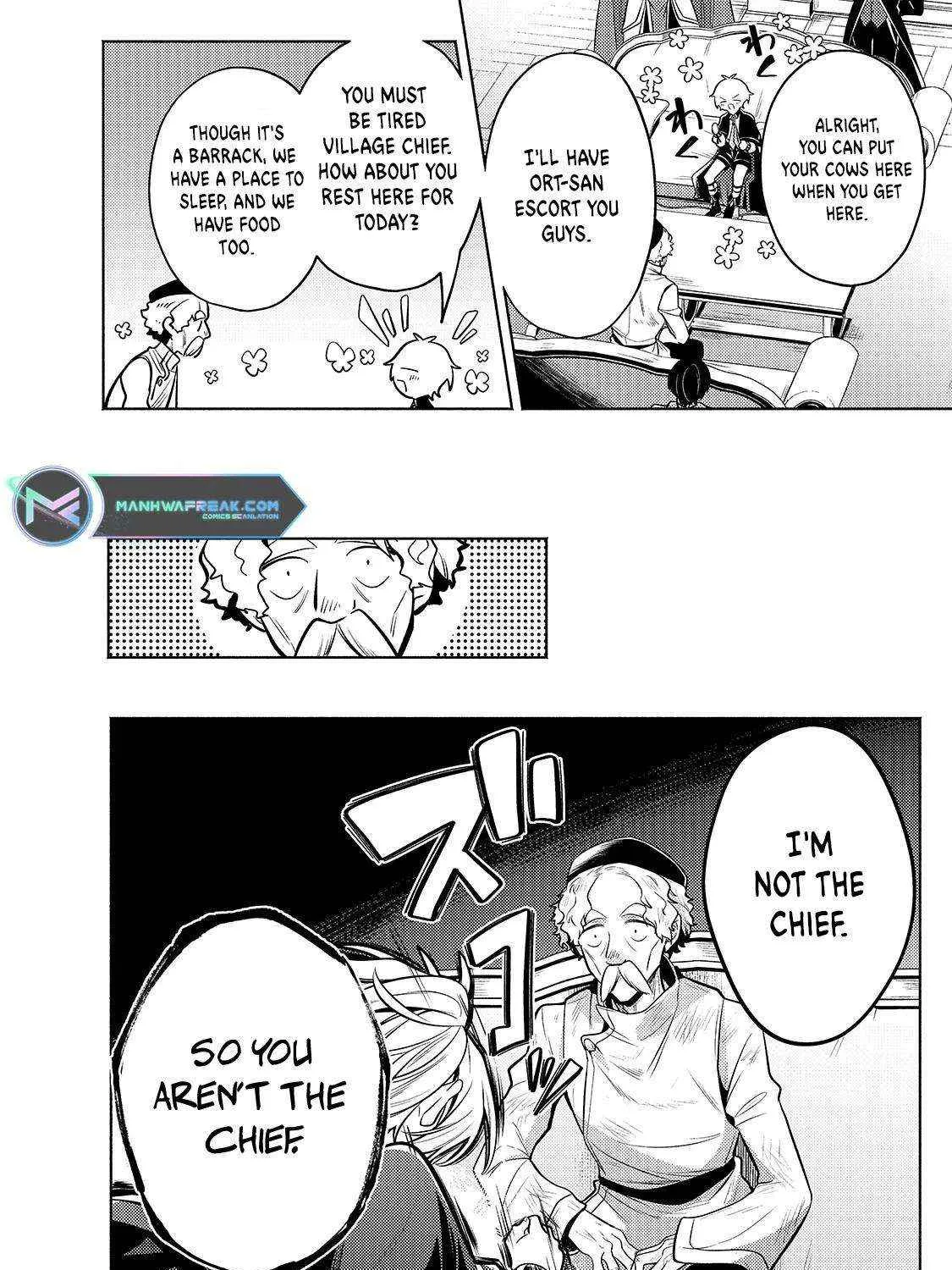 Okiraku Ryoushu no Tanoshii Ryouchi Bouei Chapter 25.1 page 17 - 