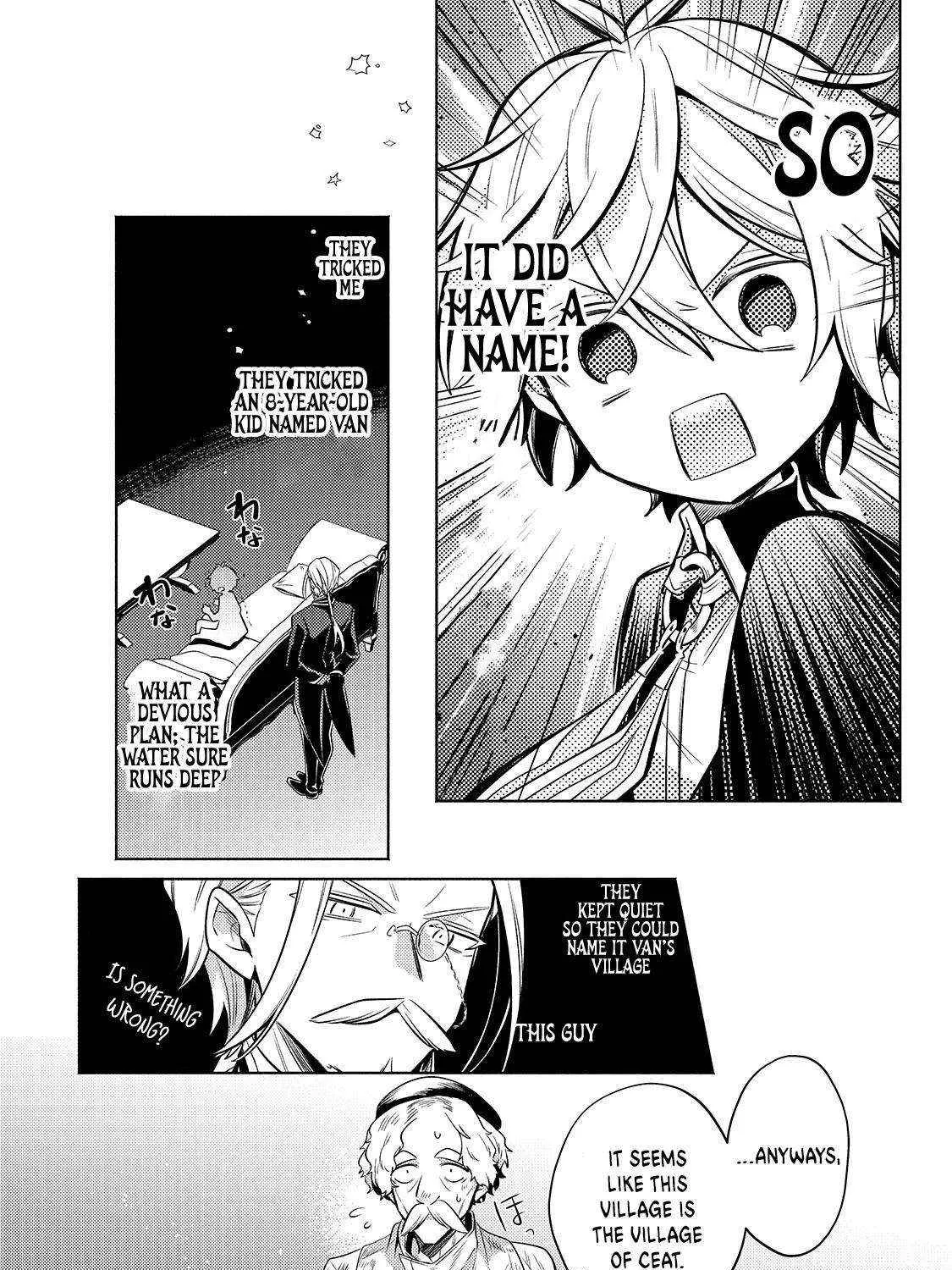 Okiraku Ryoushu no Tanoshii Ryouchi Bouei Chapter 25.1 page 5 - 