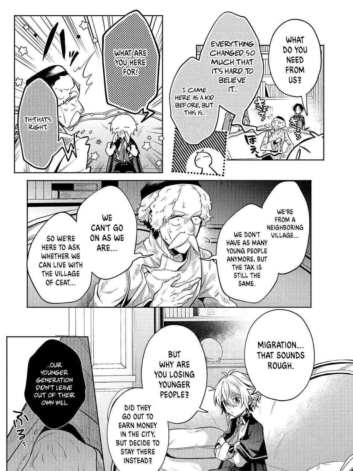 Okiraku Ryoushu no Tanoshii Ryouchi Bouei Chapter 25.1 page 7 - 