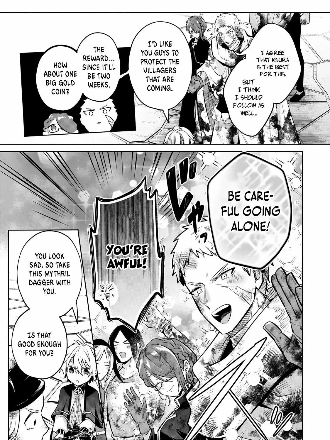 Okiraku Ryoushu no Tanoshii Ryouchi Bouei Chapter 25.2 page 12 - 