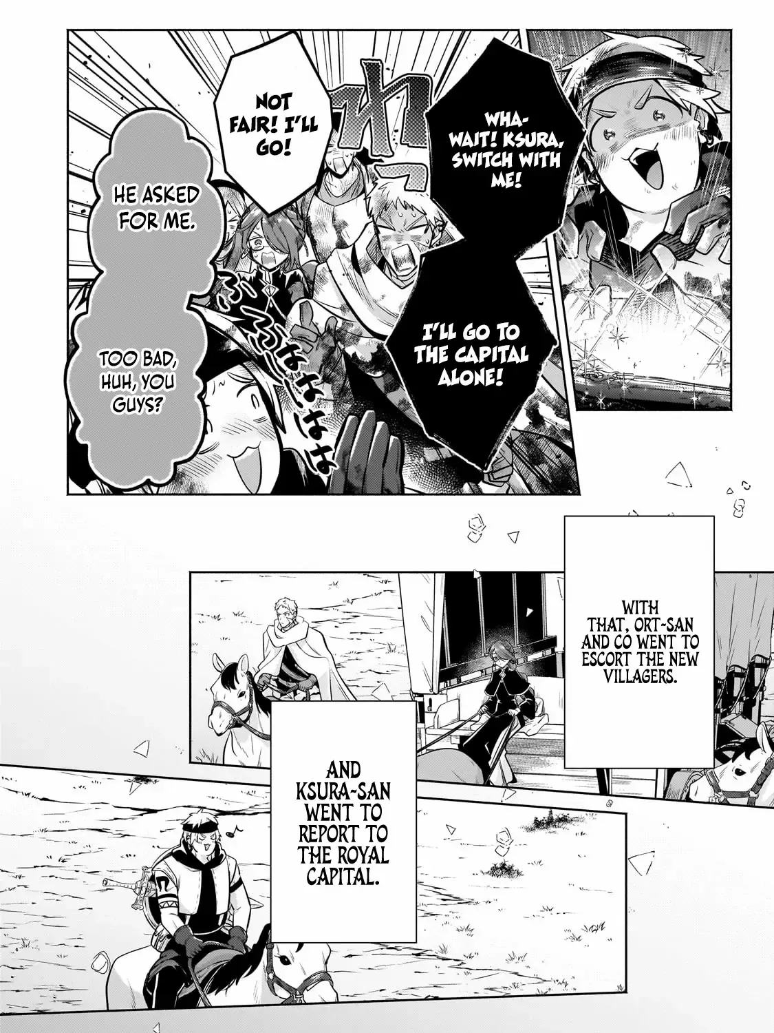 Okiraku Ryoushu no Tanoshii Ryouchi Bouei Chapter 25.2 page 14 - 