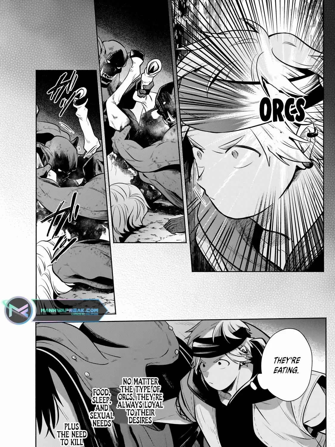 Okiraku Ryoushu no Tanoshii Ryouchi Bouei Chapter 25.2 page 22 - 