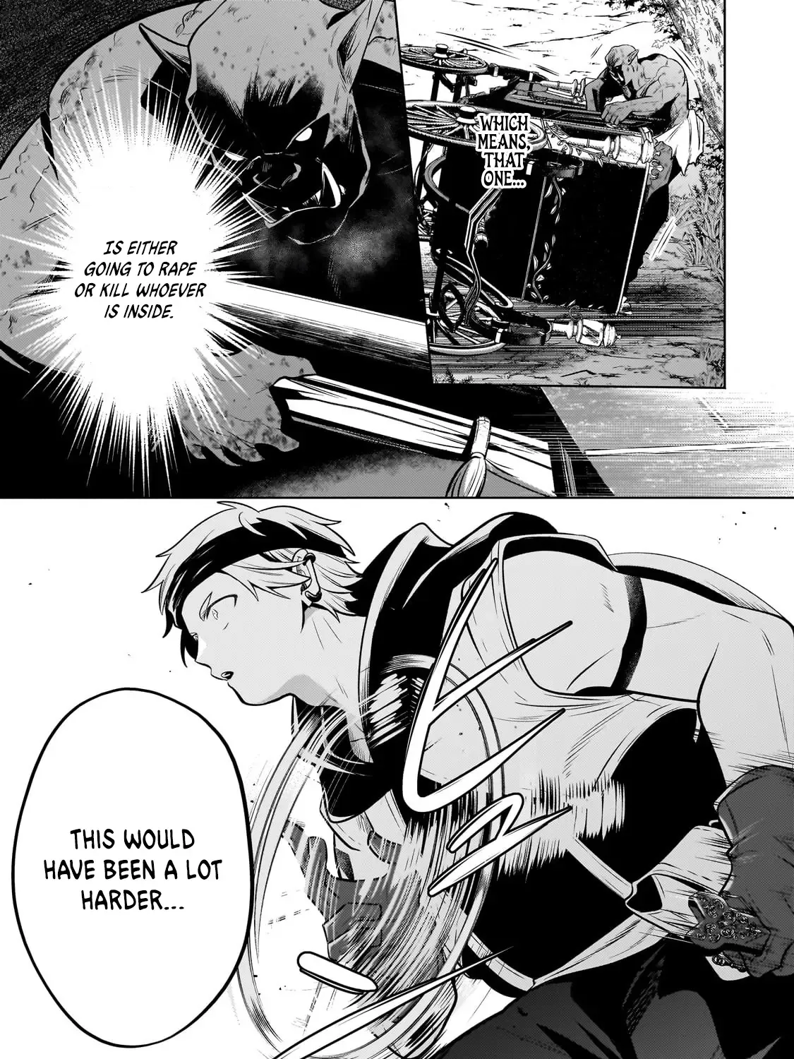 Okiraku Ryoushu no Tanoshii Ryouchi Bouei Chapter 25.2 page 24 - 