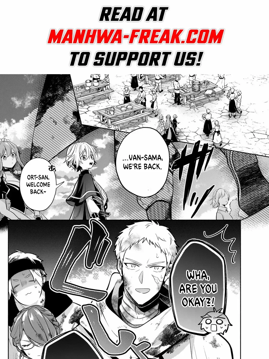 Okiraku Ryoushu no Tanoshii Ryouchi Bouei Chapter 25.2 page 4 - 