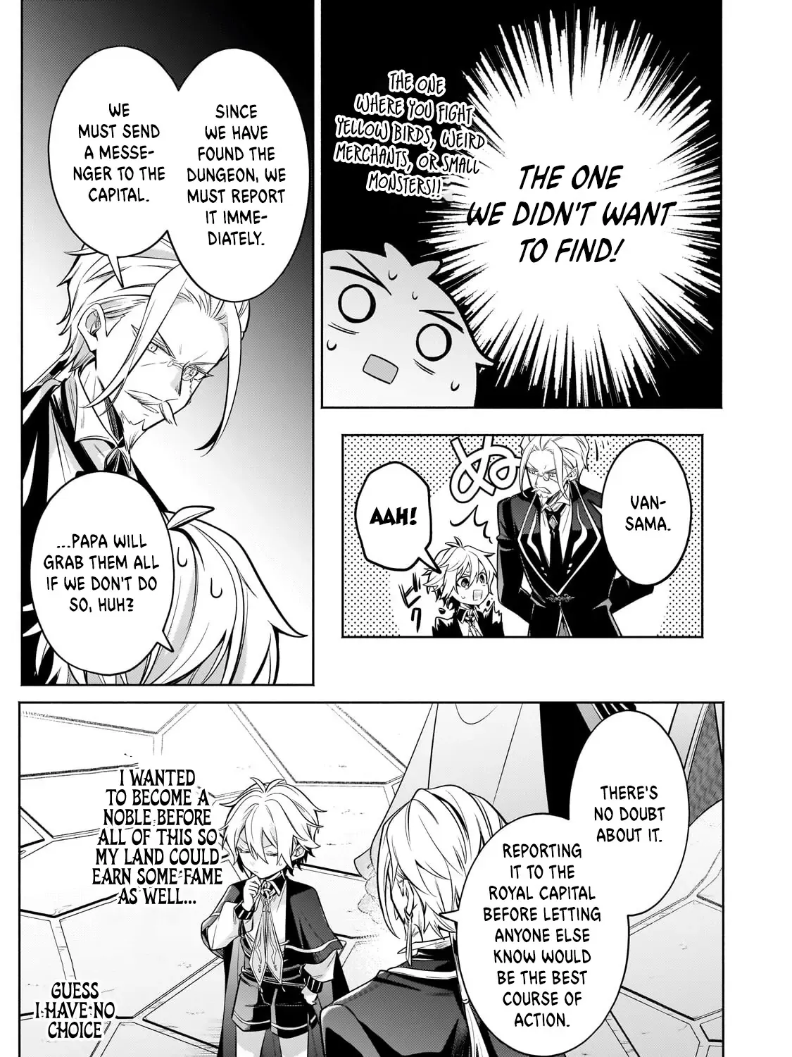 Okiraku Ryoushu no Tanoshii Ryouchi Bouei Chapter 25.2 page 8 - 