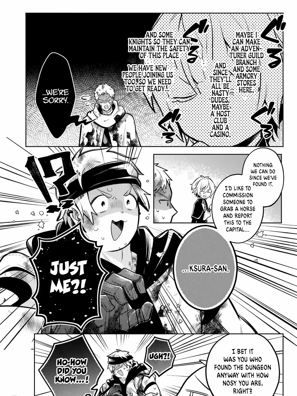 Okiraku Ryoushu no Tanoshii Ryouchi Bouei Chapter 25.2 page 10 - 