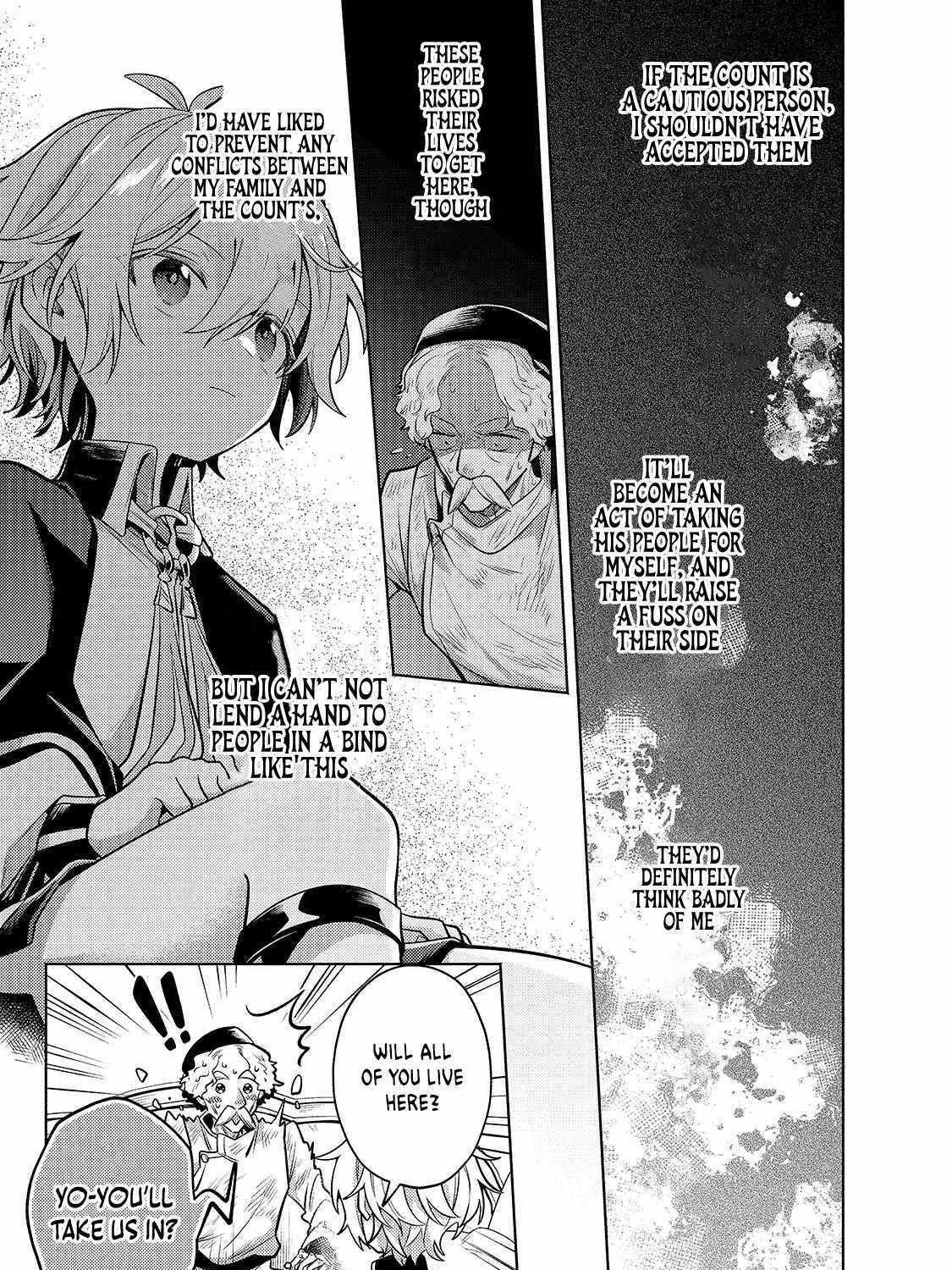 Okiraku Ryoushu no Tanoshii Ryouchi Bouei Chapter 25 page 12 - 