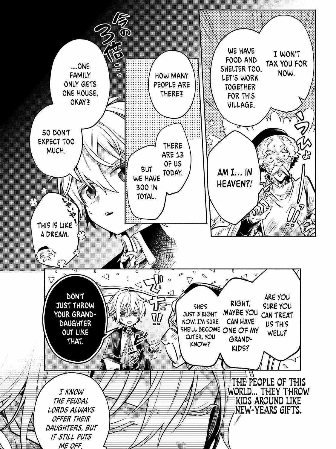 Okiraku Ryoushu no Tanoshii Ryouchi Bouei Chapter 25 page 14 - 
