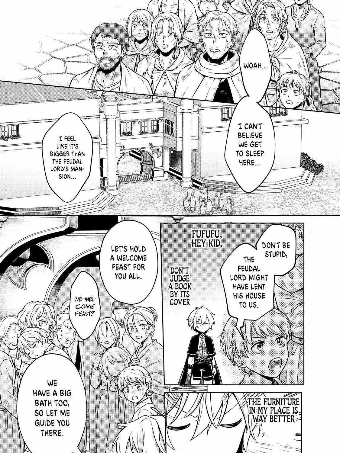 Okiraku Ryoushu no Tanoshii Ryouchi Bouei Chapter 25 page 20 - 