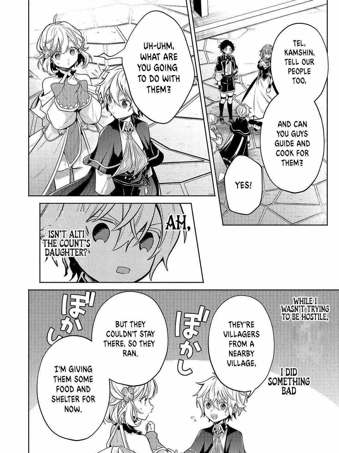 Okiraku Ryoushu no Tanoshii Ryouchi Bouei Chapter 25 page 22 - 