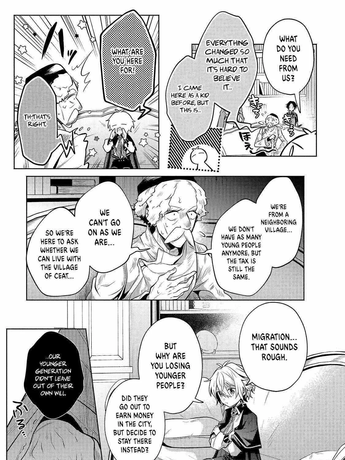 Okiraku Ryoushu no Tanoshii Ryouchi Bouei Chapter 25 page 8 - 