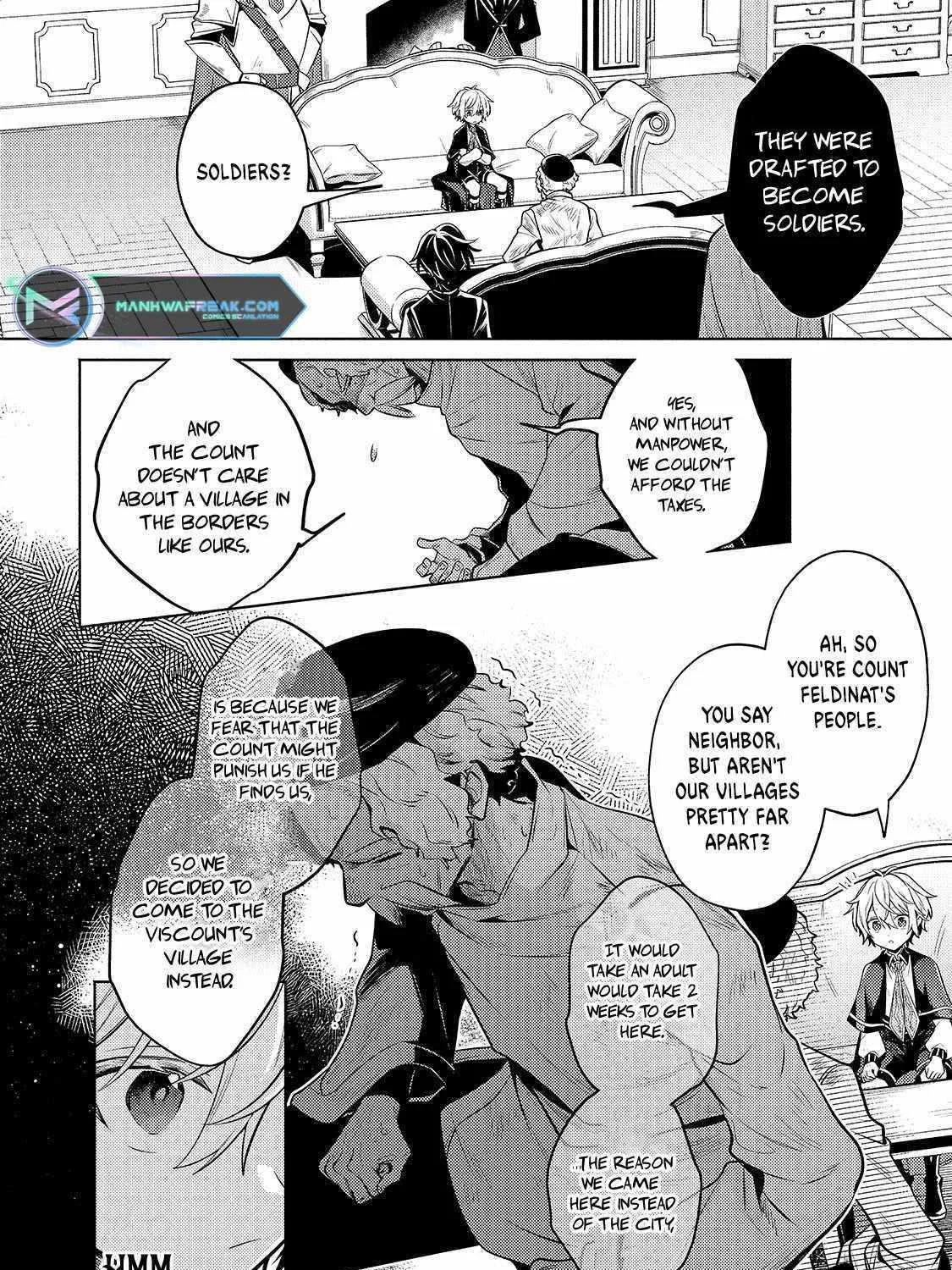 Okiraku Ryoushu no Tanoshii Ryouchi Bouei Chapter 25 page 10 - 