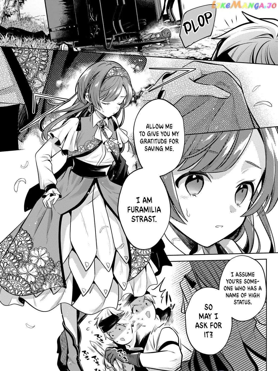 Okiraku Ryoushu no Tanoshii Ryouchi Bouei Chapter 26.1 page 11 - 