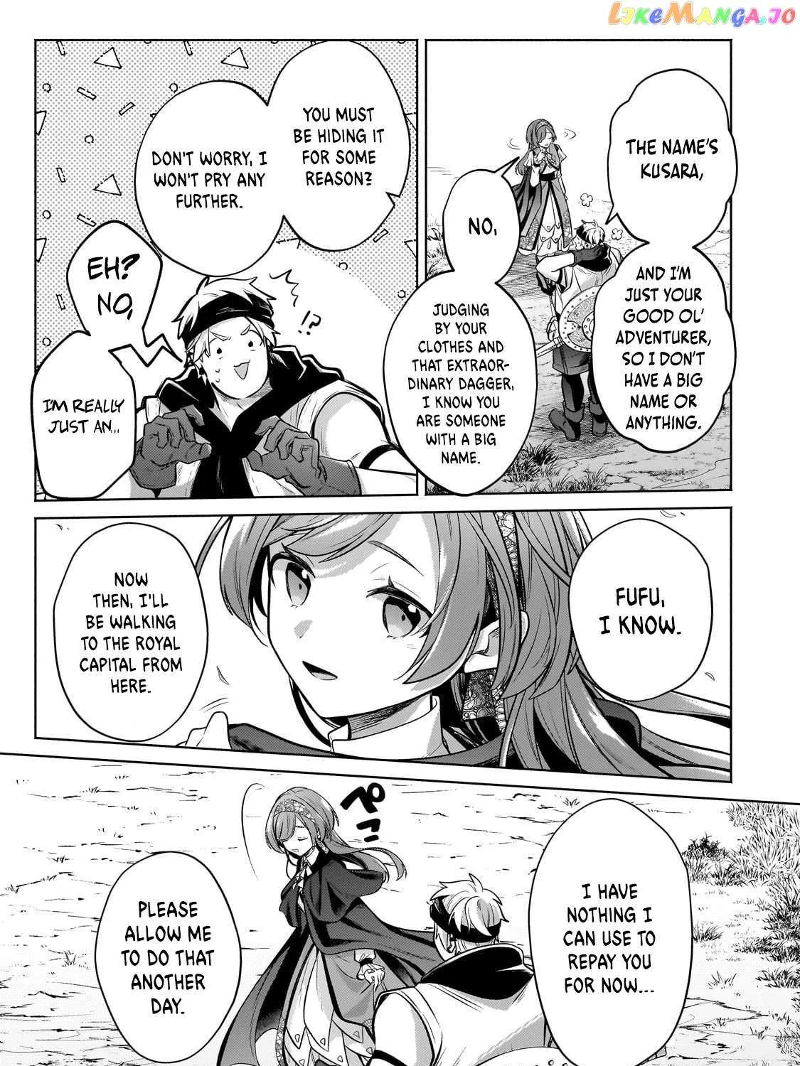Okiraku Ryoushu no Tanoshii Ryouchi Bouei Chapter 26.1 page 13 - 