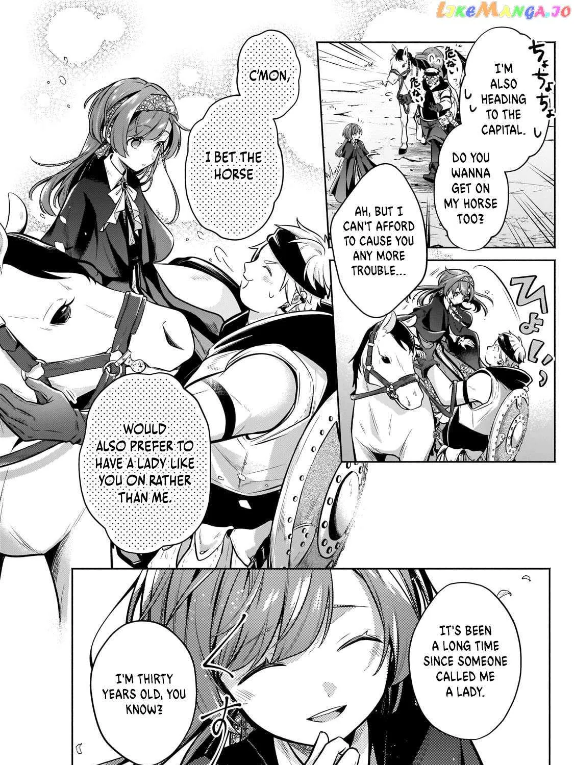 Okiraku Ryoushu no Tanoshii Ryouchi Bouei Chapter 26.1 page 15 - 