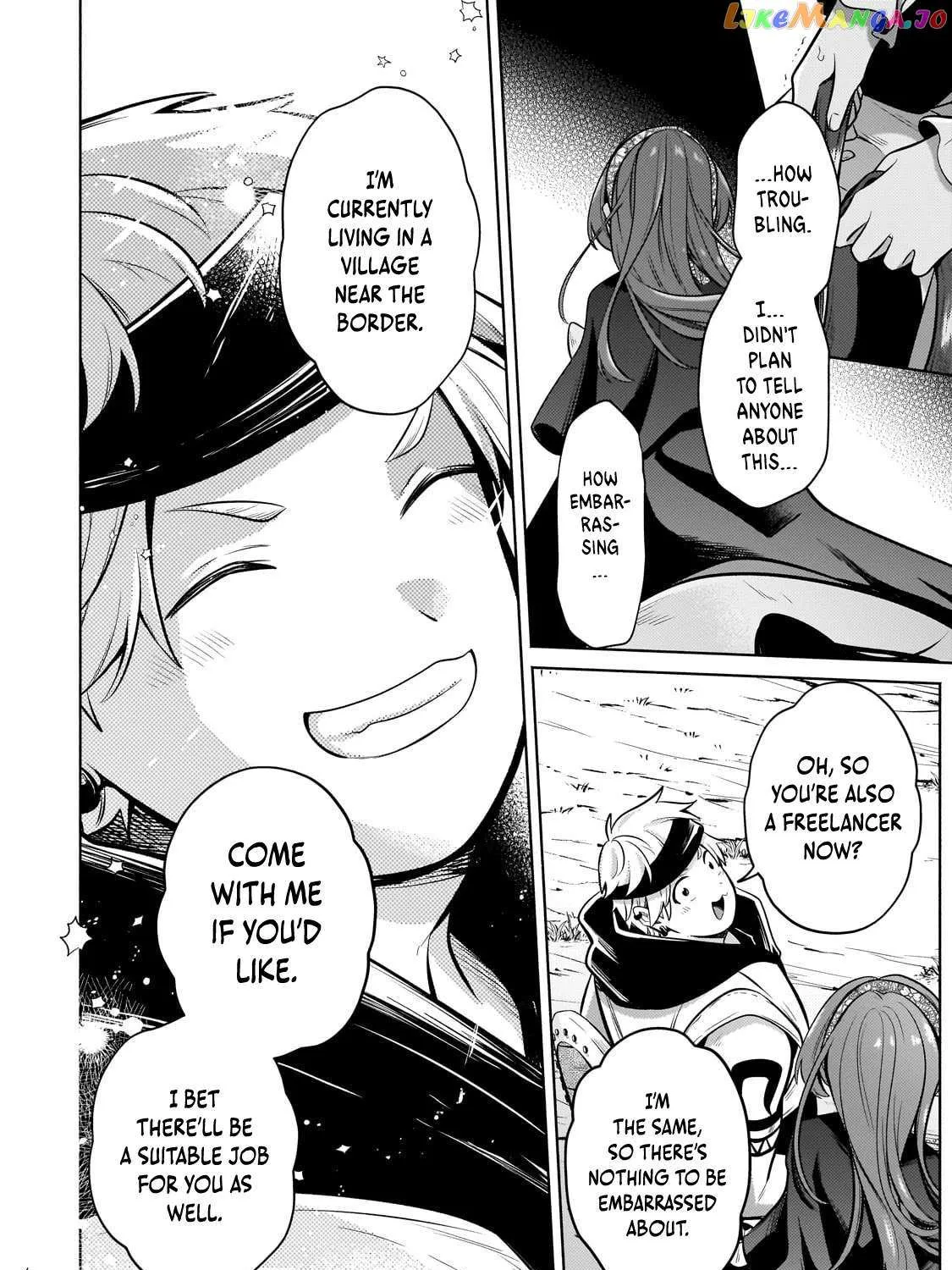 Okiraku Ryoushu no Tanoshii Ryouchi Bouei Chapter 26.1 page 19 - 